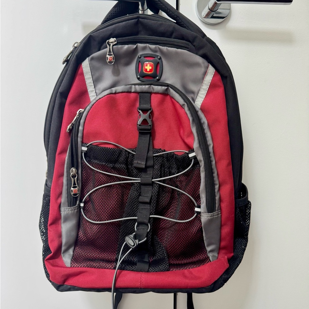 SwissGear Black and Red Backpack